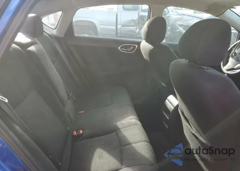 2013 Nissan Sentra S z USA, uszkodzony, nr VIN 3N1AB7AP3DL705437